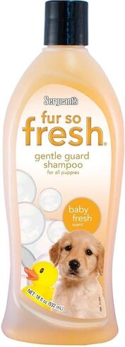 Sergeant's Sergeant’s Fur-So-Fresh Dog Grooming Shampoo for All Dogs, Ocean Breeze Scent, Dog Bath Product, 18oz in Saudi Arabia