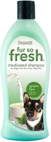 Sergeant's Sergeant’s Fur-So-Fresh Dog Grooming Shampoo for All Dogs, Ocean Breeze Scent, Dog Bath Product, 18oz in Saudi Arabia