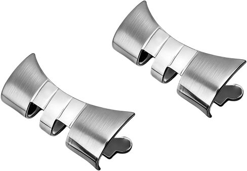 قطعة وصل نهاية ساعة اليوبيل لاستبدال رولكس GMT 1675 16700 العروات الفرقة 62510H 555B قصيرة 20 مللي متر in Kuwait