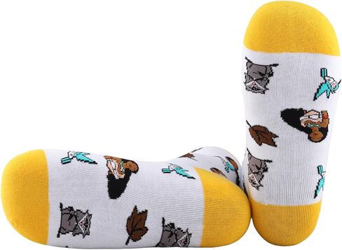 PWHAOO 1 Pair Forest Princess Socks Princess Lover Gift Fairy Tales Movie Inspired Gift in Saudi Arabia