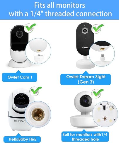 أغلفة سيليكون واقية من Huafly متوافقة مع eufy Security Solo OutdoorCam C22/C24، ملحقات غطاء خارجي للكاميرا السلكية الأمنية مضادة للخدش وحماية شاملة in Kuwait