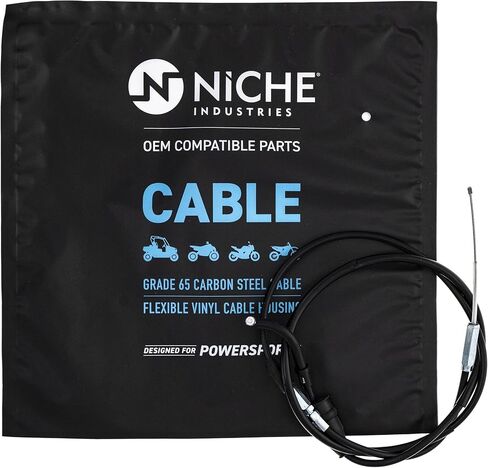 NICHE Throttle Cable for Yamaha YZ490 YZ250 YZ465 23X-26311-01-00 Motorcycle in Saudi Arabia