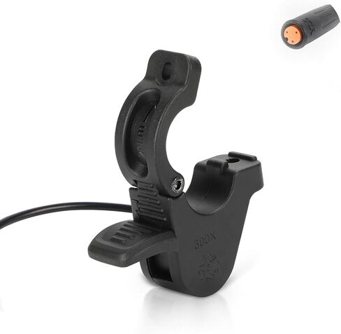 300X Thumb Throttle for BAFANG BBSHD BBS02 BBS01 Mid Drive System, 3 Pin Female Waterproof Connector, Quick Release, Left/Right Side Mounting in Kuwait