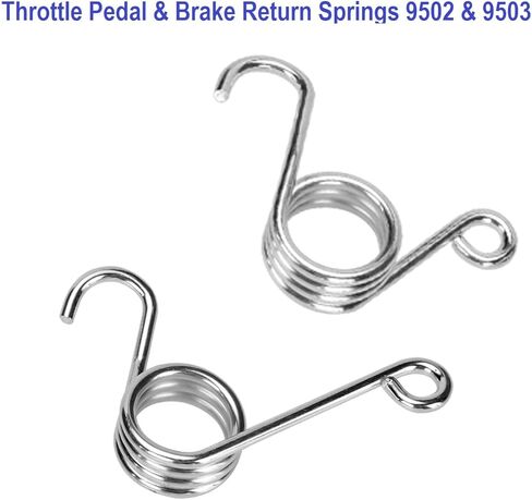 RedCap 71 Inch Complete Go Kart Throttle Cable Brake Return Kit for Predator 212cc Engine GX160 GX200 196cc, 8252-1390 Manco ASW American Kandi Sportworks Lawn Mower Go Kart in Saudi Arabia