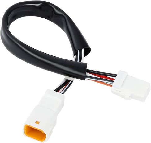 TCT-MOTORPARTS Electronic Throttle 8" Handlebar Wire Extension Fit For Harley Touring Street Electra Road Glide Ultra Limited Freewheeler 2017-2023 in Saudi Arabia