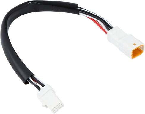 TCT-MOTORPARTS Electronic Throttle 8" Handlebar Wire Extension Fit For Harley Touring Street Electra Road Glide Ultra Limited Freewheeler 2017-2023 in Saudi Arabia