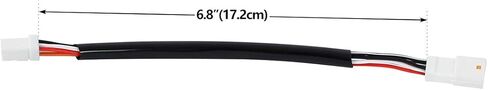 TCT-MOTORPARTS Electronic Throttle 8" Handlebar Wire Extension Fit For Harley Touring Street Electra Road Glide Ultra Limited Freewheeler 2017-2023 in Saudi Arabia