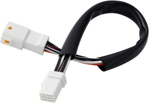 TCT-MOTORPARTS Electronic Throttle 8" Handlebar Wire Extension Fit For Harley Touring Street Electra Road Glide Ultra Limited Freewheeler 2017-2023 in Saudi Arabia