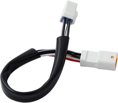 TCT-MOTORPARTS Electronic Throttle 8" Handlebar Wire Extension Fit For Harley Touring Street Electra Road Glide Ultra Limited Freewheeler 2017-2023 in Saudi Arabia