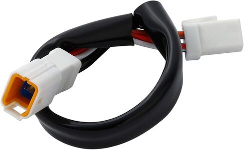 TCT-MOTORPARTS Electronic Throttle 8" Handlebar Wire Extension Fit For Harley Touring Street Electra Road Glide Ultra Limited Freewheeler 2017-2023 in Saudi Arabia