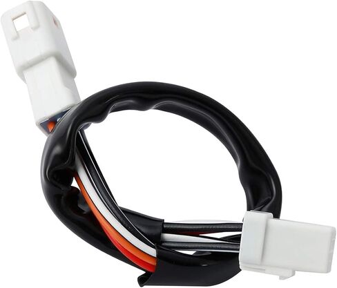 TCT-MOTORPARTS Electronic Throttle 8" Handlebar Wire Extension Fit For Harley Touring Street Electra Road Glide Ultra Limited Freewheeler 2017-2023 in Saudi Arabia