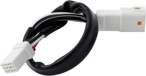 TCT-MOTORPARTS Electronic Throttle 8" Handlebar Wire Extension Fit For Harley Touring Street Electra Road Glide Ultra Limited Freewheeler 2017-2023 in Saudi Arabia