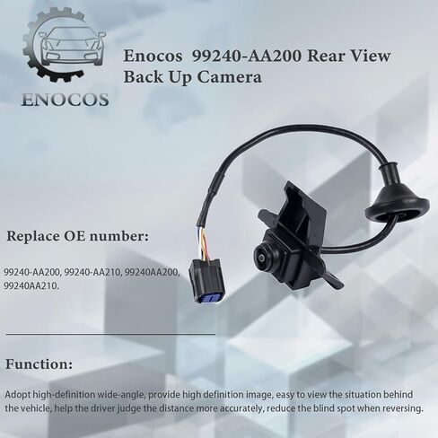 99240-AA200 Rear View Back Up Camera Compatible with 2021 2022 2023 Hyundai Elantra N-Line 1.6L 2.0L, Replace# 99240AA210 Park Assist Camera in Saudi Arabia