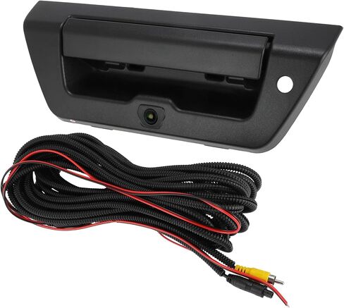 Tailgate Handle Backup Camera for Ford F-150 2015 2016 2017 Rear View Reversing Park Assist Camera Replace No.FL3Z-9943400-AA/FL3Z9943400AA in Kuwait