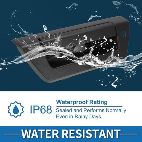 Tailgate Handle Backup Camera for Ford F-150 2015 2016 2017 Rear View Reversing Park Assist Camera Replace No.FL3Z-9943400-AA/FL3Z9943400AA in Kuwait