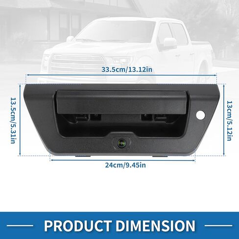 Tailgate Handle Backup Camera for Ford F-150 2015 2016 2017 Rear View Reversing Park Assist Camera Replace No.FL3Z-9943400-AA/FL3Z9943400AA in Kuwait