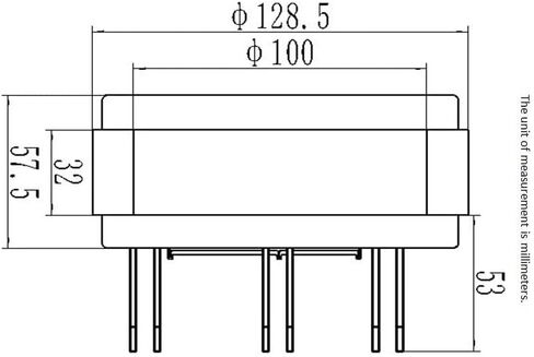 Sankaku A04104210-128-3 المولد الثابت لاستبدال 12 فولت 100A-120A دينسو دبوس الشعر المولد in Saudi Arabia