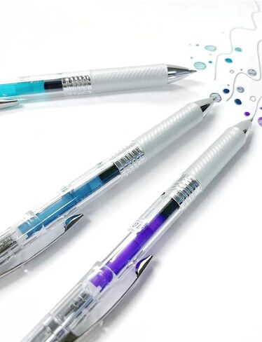 EnerGel RTX ICE Liquid Gel Pen, (0.7mm) Metal Tip, Asst. Ink, 5-Pk in Kuwait