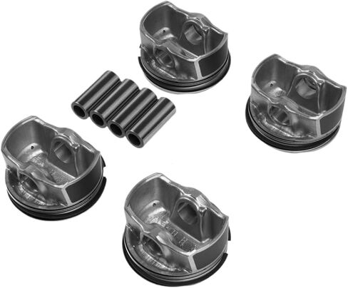 Piston Rings Set Compatible With Soul 2012-2017 G4NB 1.8L Main Overhaul in Kuwait