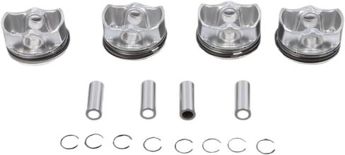 Piston Rings Set Compatible With Soul 2012-2017 G4NB 1.8L Main Overhaul in Kuwait