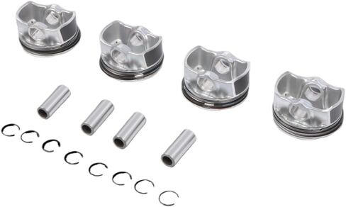 Piston Rings Set Compatible With Soul 2012-2017 G4NB 1.8L Main Overhaul in Kuwait