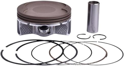 Piston Rings Set 99mm Compatible With RZR 570 XP SP ACE 570 Outlaw 50 Phoenix 200 2204733(Rings 99mm) in Kuwait