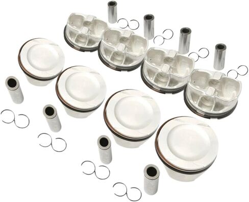 8pcs Engine Piston Rings Kit 2780301317 1570300517 1570300317 Compatible With C218 X218 W212 S212 W166 M157 5 5L in Kuwait