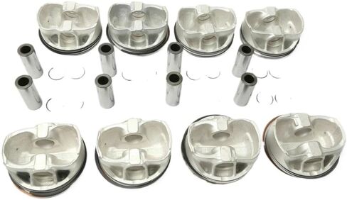 8pcs Engine Piston Rings Kit 2780301317 1570300517 1570300317 Compatible With C218 X218 W212 S212 W166 M157 5 5L in Kuwait