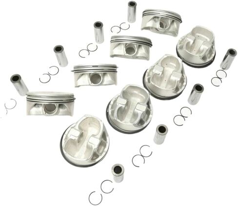 8pcs Engine Piston Rings Kit 2780301317 1570300517 1570300317 Compatible With C218 X218 W212 S212 W166 M157 5 5L in Kuwait