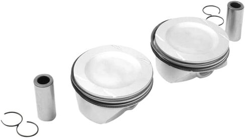 8pcs Engine Piston Rings Kit 2780301317 1570300517 1570300317 Compatible With C218 X218 W212 S212 W166 M157 5 5L in Kuwait