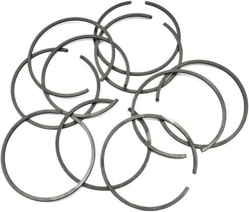 Piston Ring 10pcs 50MM X 1.5MM Compatible With 038 Super 038 SW 038 FB K650 K700 Chainsaw Engine Rebuild Parts 1119 034 3000 in Saudi Arabia