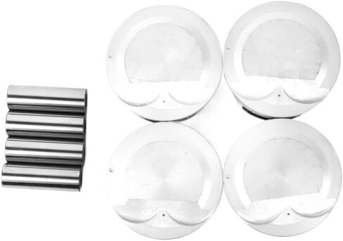 4 Piece Engine Piston Ring Set 23041-2B101 Compatible With Accent Verna Solaris I20 Ix20 Ceed Rio Venga 1.4L in Kuwait