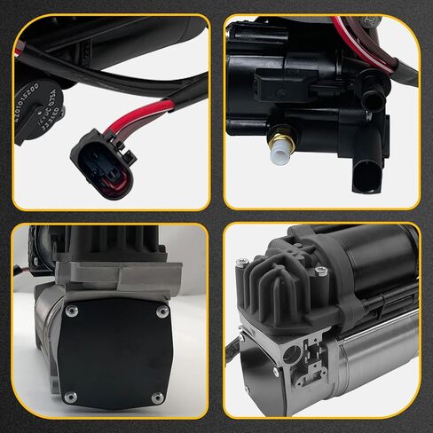 MILLISEC Air Suspension Compressor Pump Compatible with 2010-2016 Benz E-Class W212, Benz CLS-Class W218 Car Air Suspensions OEM Replaces# A2123200104, 2123200104 in Saudi Arabia