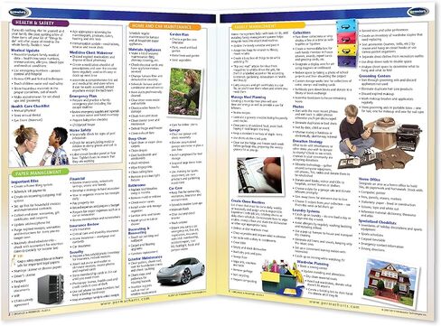 دليل التنظيم وتحديد الأولويات - احصل على من المهام إلى المهام - دليل مرجعي سريع من Permacharts in Kuwait