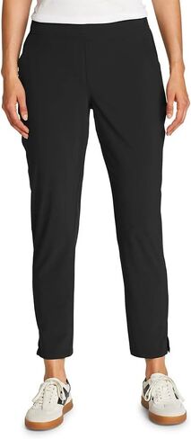 Eddie Bauer Women's Pants Size M Departure Lightweight Ankle Green in Saudi Arabia
