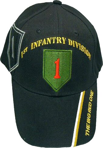 1st Infantry Division Cap Big Red One Army Baseball Bumper Sticker Mens Hat in Saudi Arabia