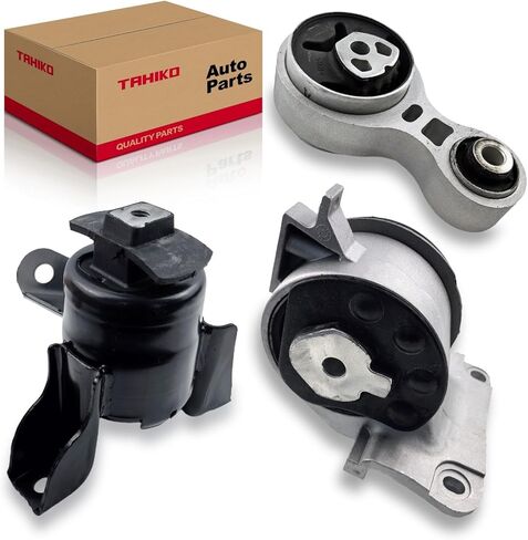 3PCS Engine Motor & Transmission Mount Set Compatible with 2005 2006 2007 Ford Focus 2.0L/ 2010 2011 2012 2013 Ford Transit Connect 2.0L with Automatic Trans Mount for A2939, A2986, A5495 in Kuwait