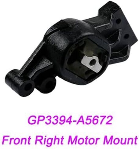 Motor Mount Set For 2011-2019 Ram 1500 4.7L 5.7L 4WD in Kuwait