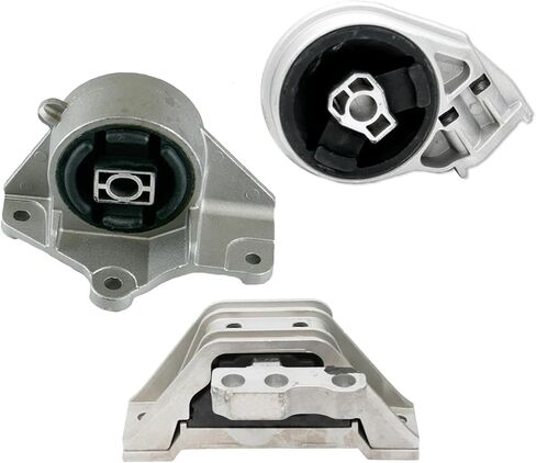 K4047 Engine Motor & Transmission Mount Kit 3pc Compatible with Fits 2003-2004 Saturn Ion 2.2L Sedan Auto | A5384 A3041 A5374 in Saudi Arabia