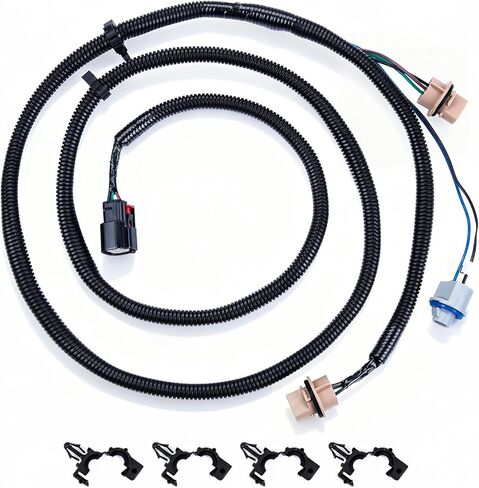 Driver Side Tail Light Wiring Harness 23295978 Compatible with Chevy Silverado GMC Sierra 1500 2500 HD 3500 HD 2016-2019,Tail Light Wire Socket Wiring Harness Kit in Kuwait