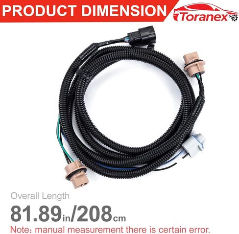 Driver Side Tail Light Wiring Harness 23295978 Compatible with Chevy Silverado GMC Sierra 1500 2500 HD 3500 HD 2016-2019,Tail Light Wire Socket Wiring Harness Kit in Kuwait