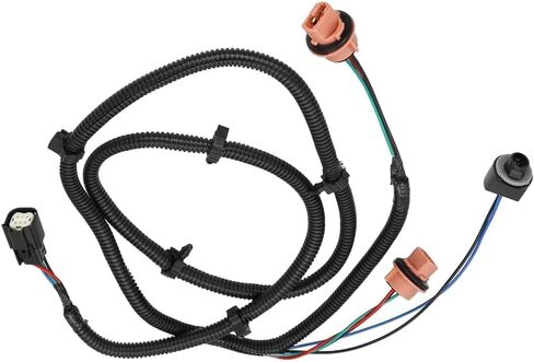 Driver Side Tail Light Wiring Harness 23295978 Compatible with Chevy Silverado GMC Sierra 1500 2500 HD 3500 HD 2016-2019,Tail Light Wire Socket Wiring Harness Kit in Kuwait