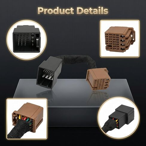 All Lights Mod 6 High Mod Wire Harness Compatible with Chevy GMC Buick Select Models, Plug and Play, Fog Low Beams on with High Beams All The Headlights on Module in Kuwait