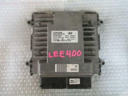 Engine ECM Control Module 2.4L Fits 15-17 Sonata 39111-2GGK6 391112GGK6 in Saudi Arabia