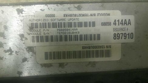 Engine ECM Control Module 5.7L Fits 2009 09 Compatible with Dodge RAM P68058414AA 68058414AA in Saudi Arabia