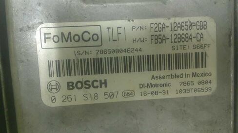 Engine ECM Control Module 2.3L 2017 17 Explorer F2GA-12A650-CDB F2GA12A650CDB in Saudi Arabia