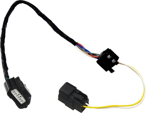 RuiWen 25979141 Front Passenger Exterior Door Handle Switch Assembly Connector Compatible with Ca-di-ll-ac CTS 2009 2010 2011 2012 2013 2014 in Saudi Arabia