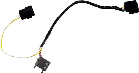 RuiWen 25979141 Front Passenger Exterior Door Handle Switch Assembly Connector Compatible with Ca-di-ll-ac CTS 2009 2010 2011 2012 2013 2014 in Saudi Arabia