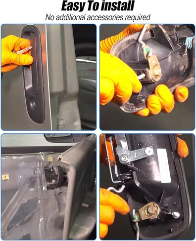 أسطوانات قفل مقبض الباب الخارجي ومفاتيح مناسبة لسيارة شيفروليه تشيفي إكسبريس 1500 2500 3500 فان جي إم سي سافانا 1500 2500 3500 فان 2001-2009 in Kuwait