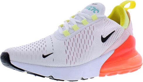 Nike Air Max 270 Women's Shoes (HF5123-043, Pure Platinum/White/Lilac Bloom/Daybreak) Size 7 in Saudi Arabia